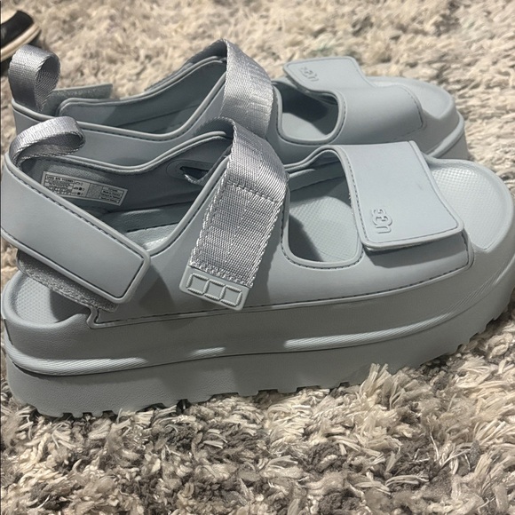 UGG Women’s Size 10 Light Blue Sandals - Picture 6 of 9